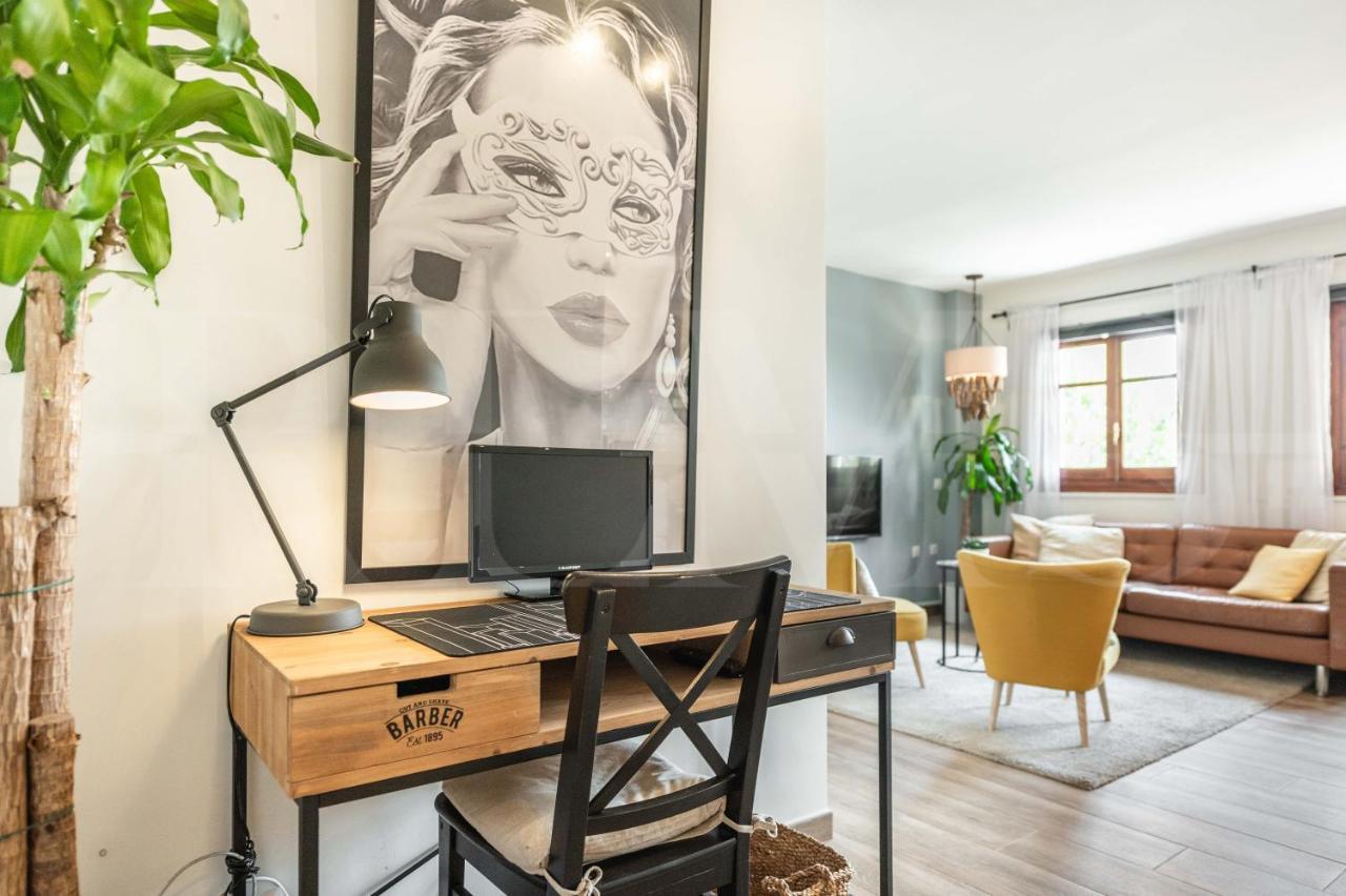 Spacious Apartment Next To Plaza De La Merced By Rems Malaga Ngoại thất bức ảnh