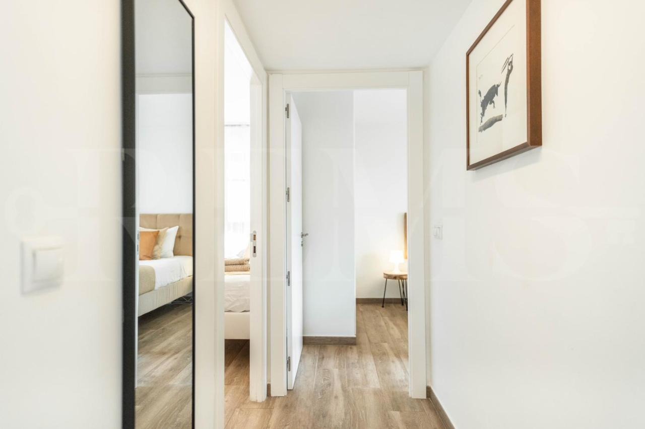 Spacious Apartment Next To Plaza De La Merced By Rems Malaga Ngoại thất bức ảnh